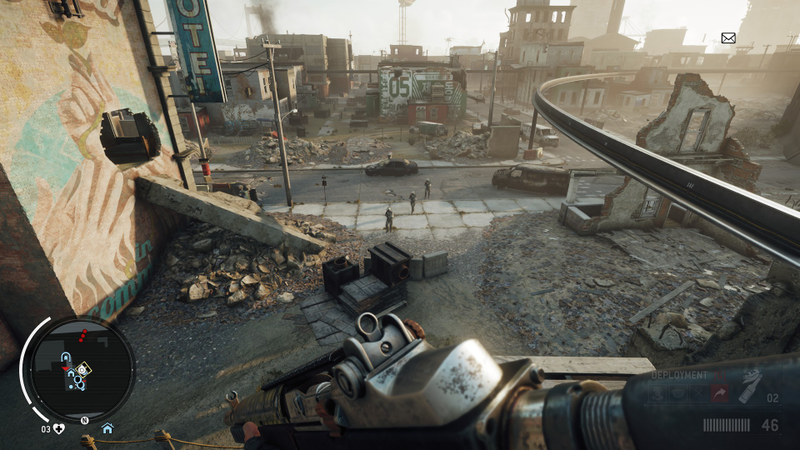 One of the game’s Red Zones.